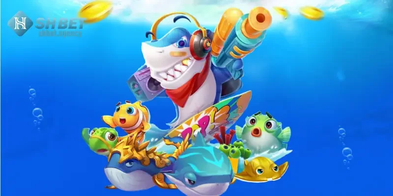 Game Bắn Cá SHBET Được Yêu Thích Nhất